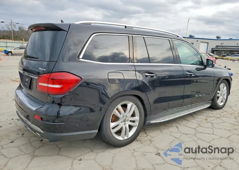 2018 Mercedes-Benz Gls 450 4Matic из США, поврежденный, VIN 4JGDF6EE4JB020387